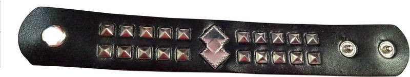 stylish dude Leather Bracelet