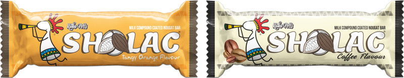 kokopelli SHOLAC TANGY ORANGE & COFFEE CHOCOLATES PACK OF 2 WITH 30 Bars(2 x 270 g)