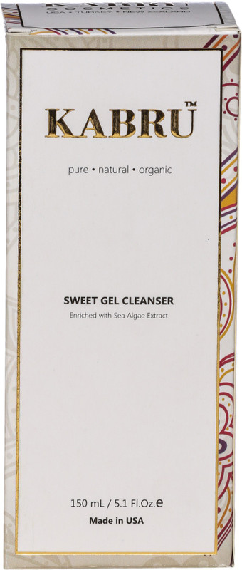 kabru Organic face cleanser(100 ml)