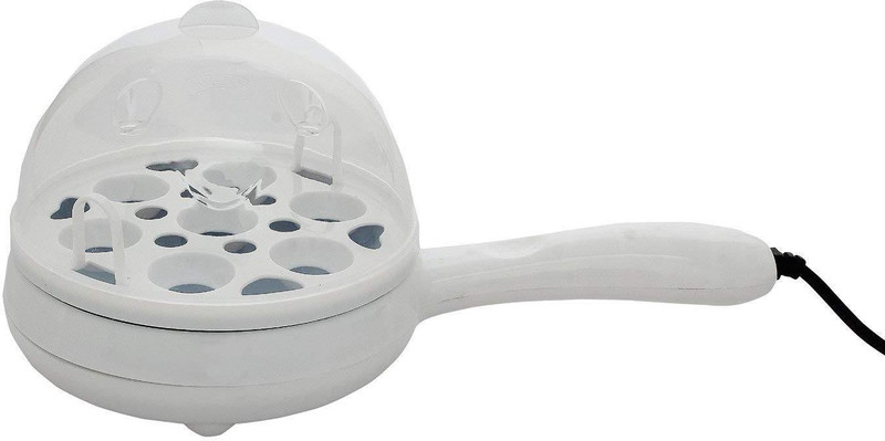 Unique Gadget 2 In 1 Multifuctional Steaming Device Frying Egg Boiling Roasting Heating EGBOR Egg Cooker(Multicolor, 7 Eggs) Unique Gadget 2 In 1 Multifuctional Steaming Device Frying Egg Boiling Roasting Heating EGBOR Egg Cooker(Multicolor, 7 Eggs)