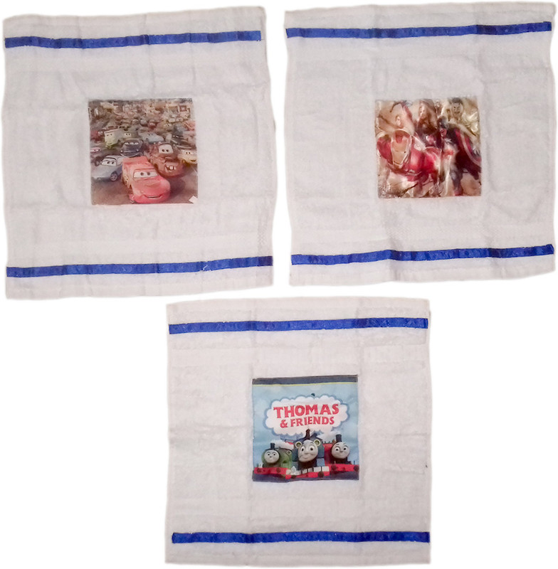 kidoz kingdom 3 PIECES SET KIDS HANDKERCHIEF Handkerchief(Pack of 3)
