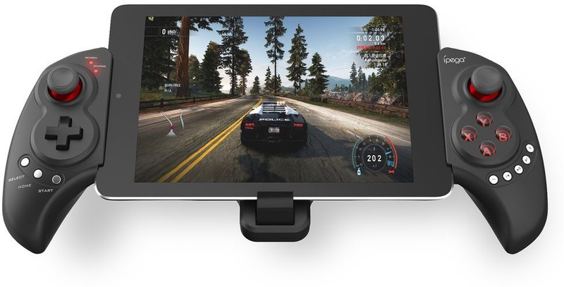 ipega V4.0 Rechargeable Wireless Android  Gaming Accessory Kit(Black, For Android, iOS)