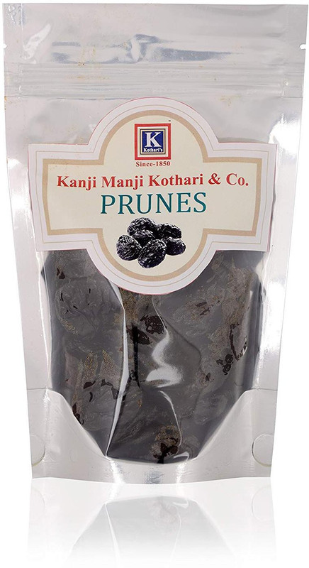 K Kotharis (USA Produce) | 200g | Dry Fruits by Kanji Manji Kothari & Co - Since 1850 Prunes(200 g)