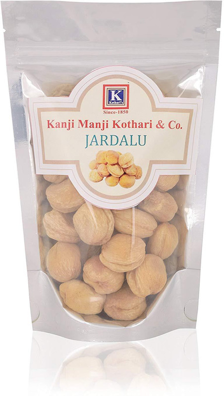 K Kotharis Jardalu (Afghanistan Produce) | 200g | Premium Quality Dry Fruits by Kanji Manji Kothari & Co â Since 1850 | Apricots(200 g)
