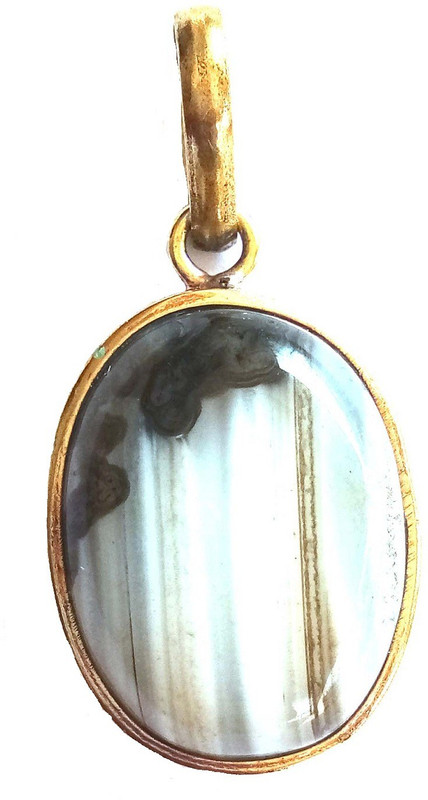 sprigems HAKIK Copper Agate Copper Locket