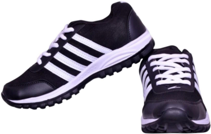 kaption Black Panther Attractive Running Shoes For Men(Black)