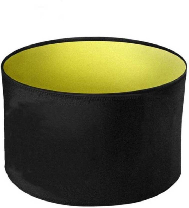 future fitness life Waist/ Tummy Toner /Unisex Melt N Slim Look Waist Size-XL Slimming Belt (Black) Slimming Belt(Black)