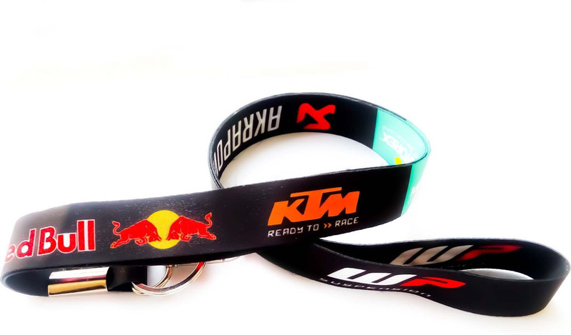 KTM fabric tag Locking Carabiner(Multicolor)