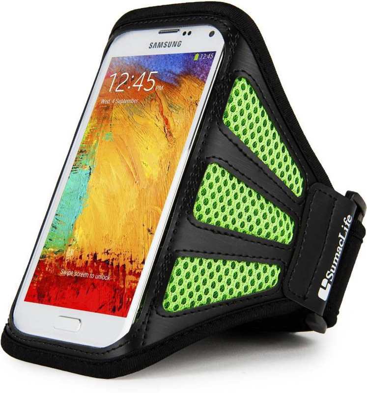 am international company Arm Band Case for Apple, Android(black, Silicon)