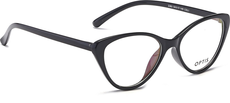 OPTIS Half Rim Cat-eyed Frame(52 mm)