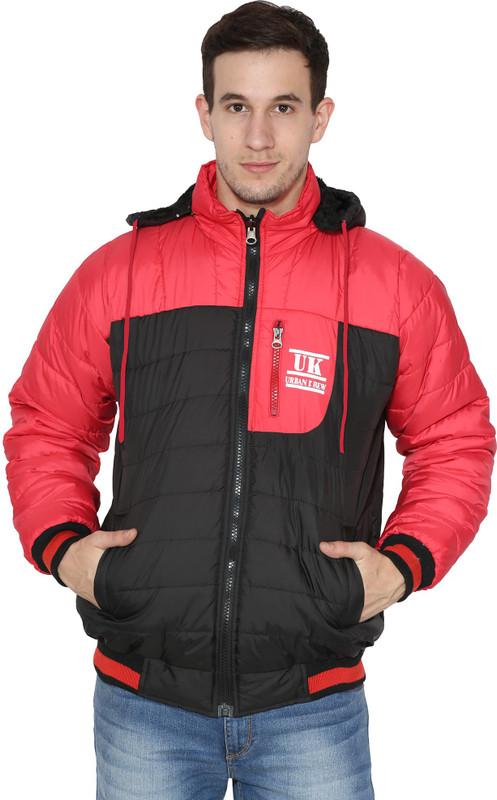 urban krew Full Sleeve Colorblock Men Jacket