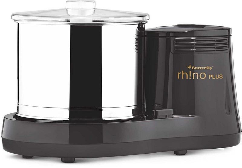 Butterfly Rhino plus Wet Grinder 8906022178457 150 Mixer Grinder(Grey, 1 Jar)