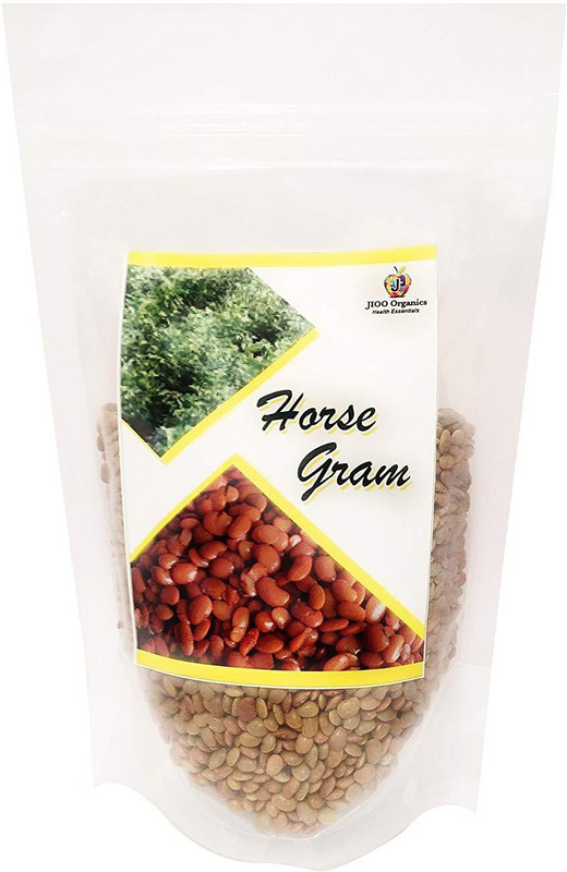 Jioo Organics Brown Horse Gram (Whole)(227 g) Jioo Organics Brown Horse Gram (Whole)(227 g)