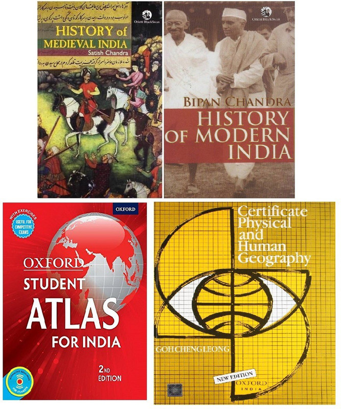 Buy UPSC Combo History Of Medieval India By Satish Chandra, OXFORD
