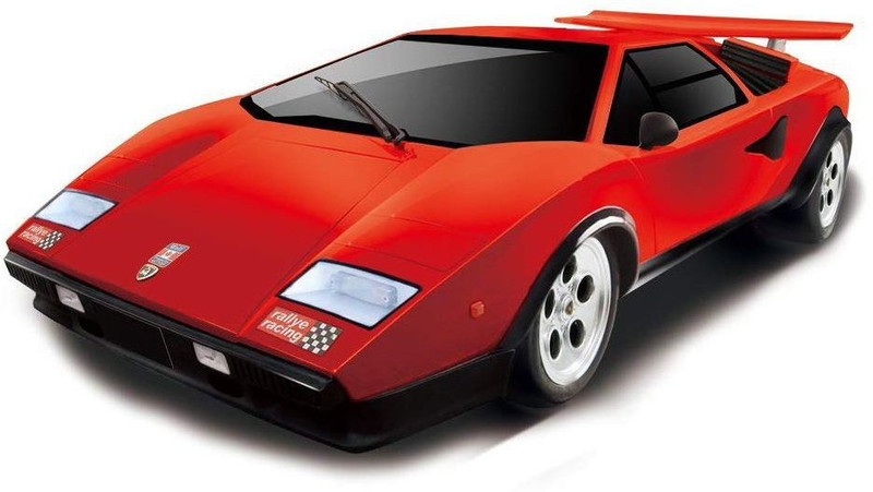 jojoss Car Toy Sets with Remote Control Red for 6+ Kids(Red)