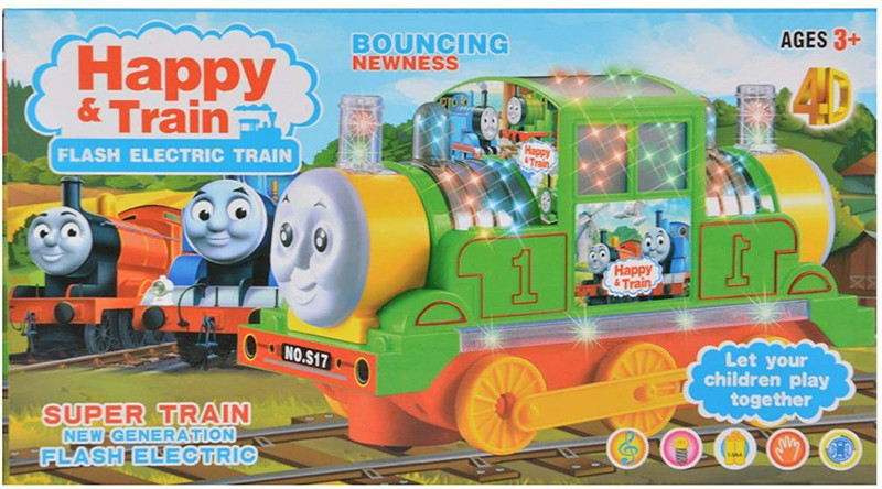 Buy jojoss Happy Train Model Multicolor Online at desertcartEcuador