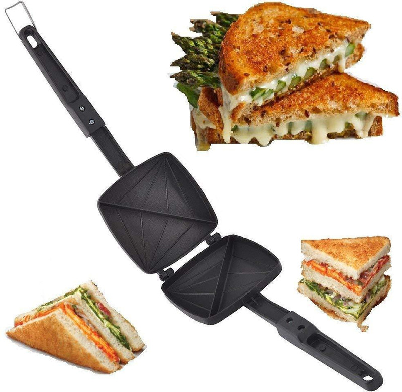 favy toaster Toast(Black)