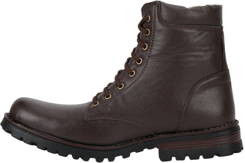 sketch sole jungle brown boot 004 Boots For Men(Brown)