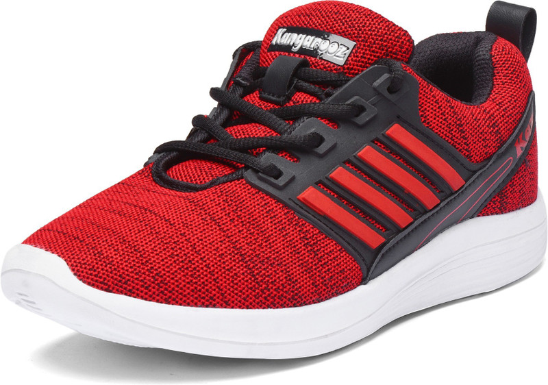 kangarooz Running Shoes For Men(Red)