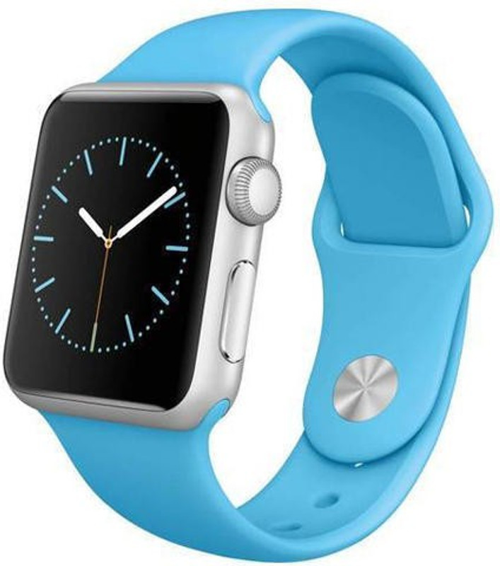 mobimox A1_blue phone Smartwatch(Blue Strap free size)