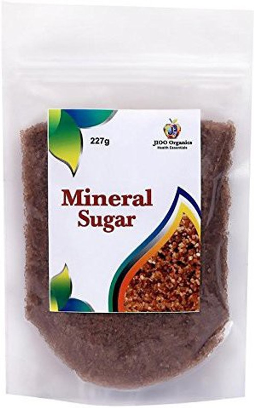 Jioo Organics brown sugar Mineral Sugar_Pack Of 227 Grams Sugar(227 g) Jioo Organics brown sugar Mineral Sugar_Pack Of 227 Grams Sugar(227 g)