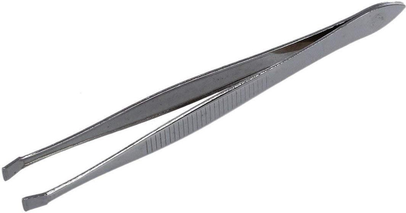 spirea collection PROFESSIONAL STAINLESS STEEL TWEEZER/ PLUCKER (PACK OF 4)