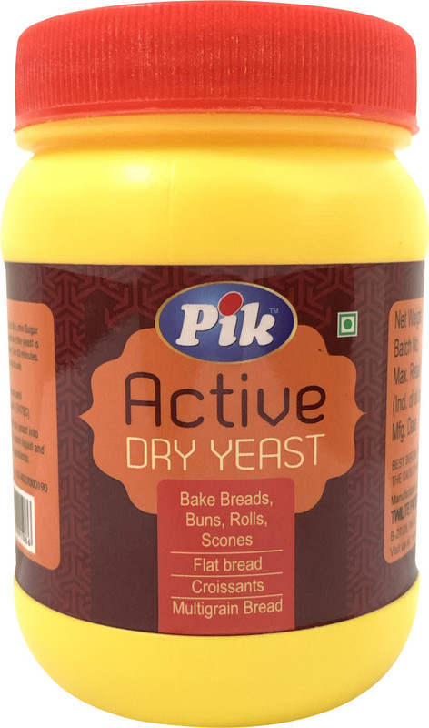 Pik Active Dry Yeast Yeast Powder(100 g) Pik Active Dry Yeast Yeast Powder(100 g)