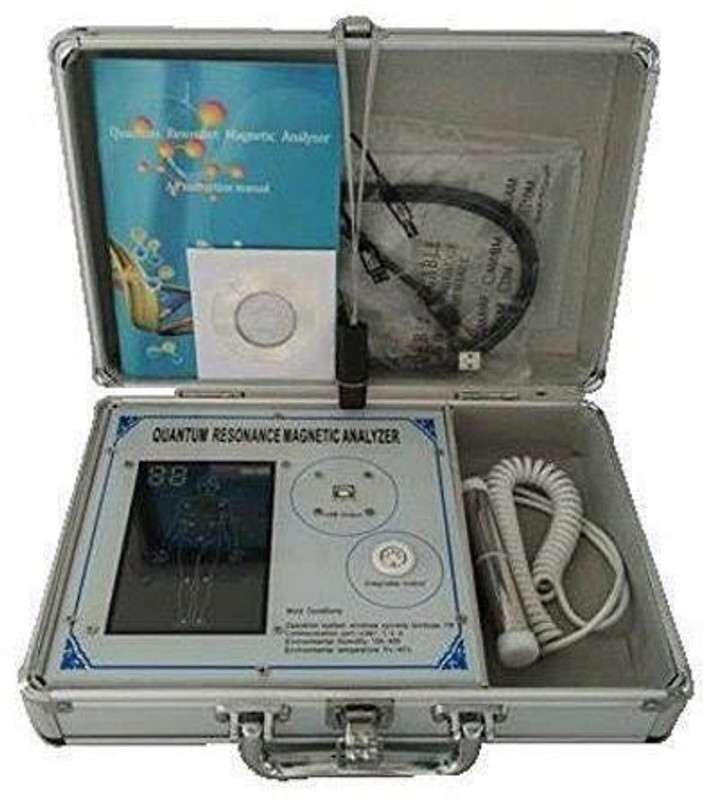 pure natural Body Health Analyzer Body Fat Analyzer(Silver)