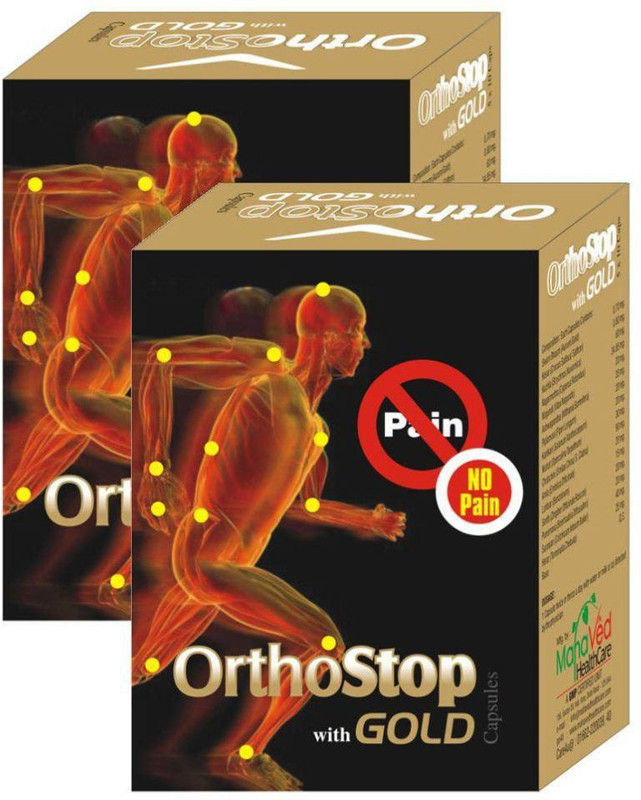 orthostop gold capsule capsule Capsules(10 Patches)
