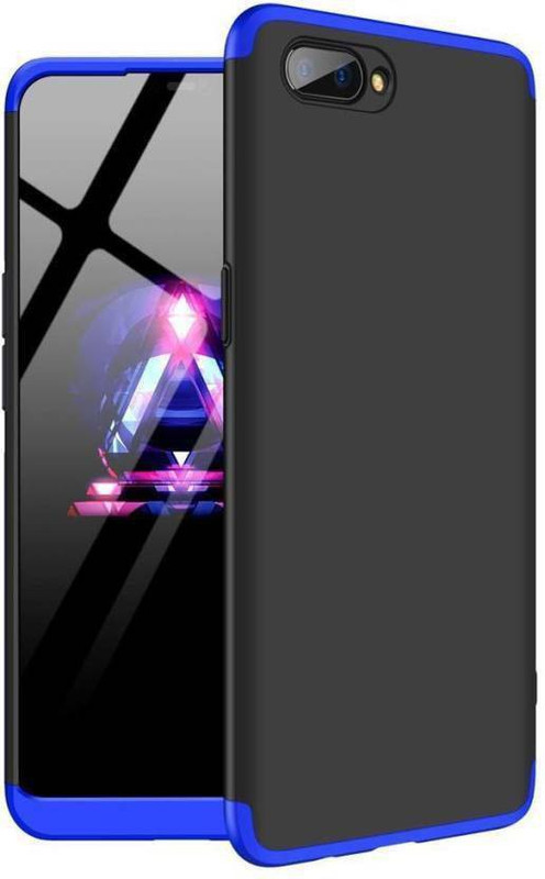 wellchoice Back Cover for Realme C1, Realme C1 2019(Blue, Grip Case)