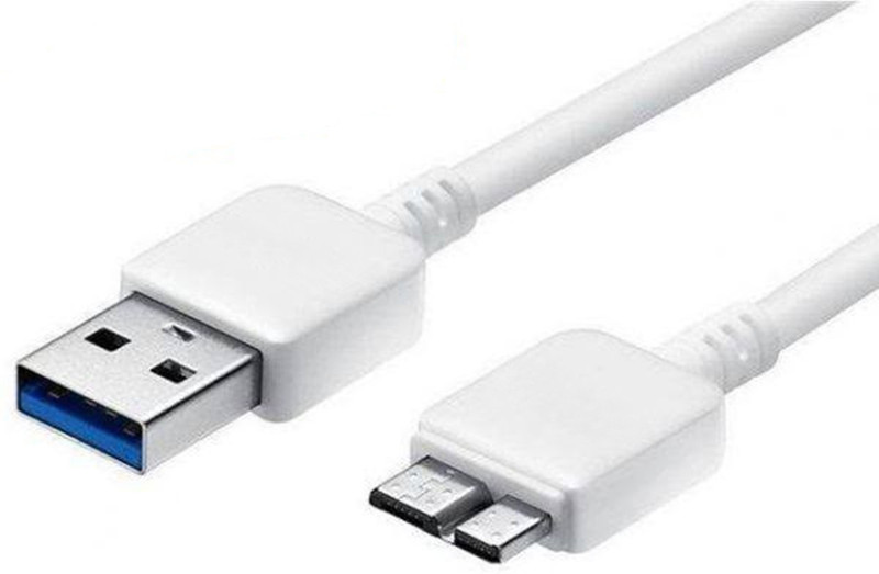 parfaitron Samsung S5 / Note 3 USB Cable Micro USB Cable(Compatible with Samsung Galaxy S5 or Note 3, White, Sync and Charge Cable)