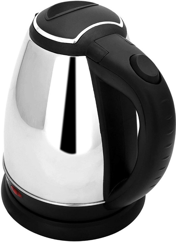 KITCHEN INDIA Tea Kettle/Tea and Coffee Maker/Milk Boiler/Water Boiler/Tea Boiler/Coffee Boiler/Water Heater 1.8 Electric Kettle(1.8 L, Silver)