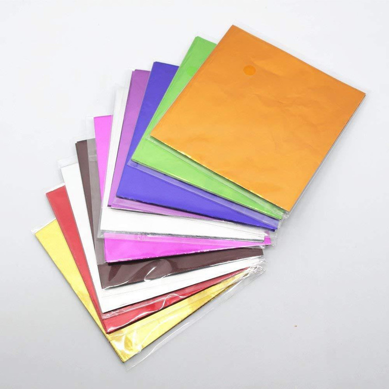 united deals CHOCOLATE WRAPPER Shrinkwrap(Pack of 280, 0.13 m)