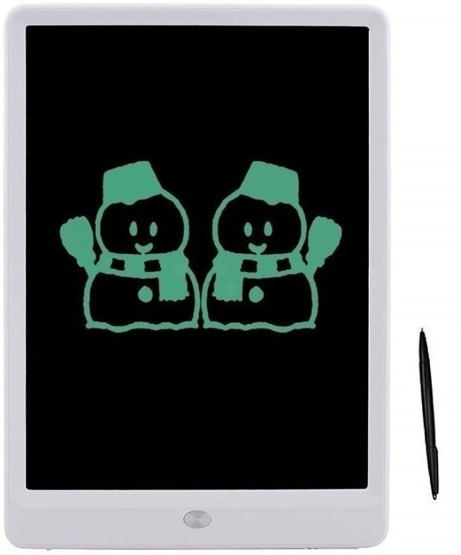 Gadget Bucket Portable 10Inch Digital  (White) 5 x 10 inch Graphics (White)
