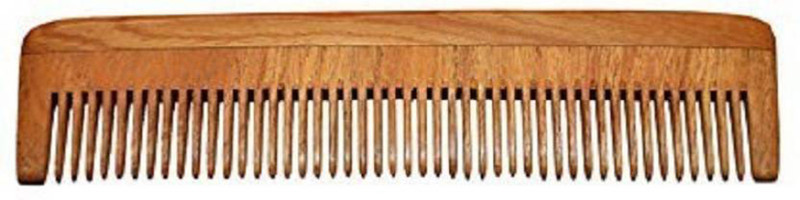 pelo Good Quality Hair Neem Wood Comb For Control Hair Fall, Neem Wood Comb for Men And Women, Pack Of 1