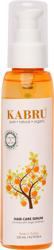 kabru Argun Hair Serum Enriched with Keratin Protein(125 ml)