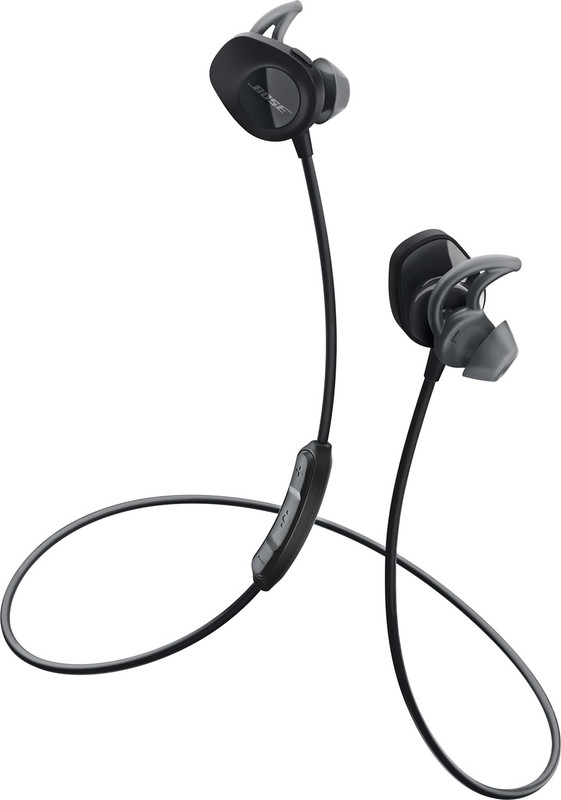 Bose SoundSport Bluetooth Headset with Mic(Black, In the Ear) Bose SoundSport Bluetooth Headset with Mic(Black, In the Ear)
