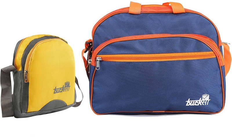 Bucksa Backpack Combo(Multicolor)