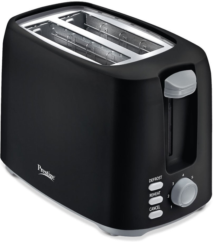 Prestige PPTPB 750 W Pop Up Toaster(Black)