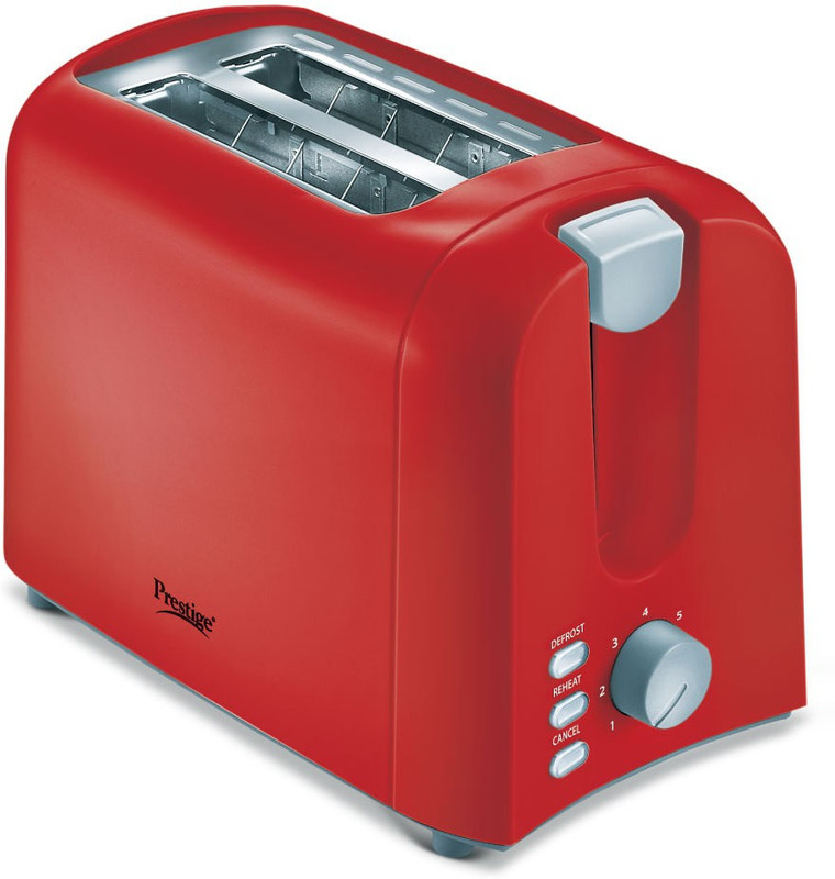 Prestige PPTPR 750 W Pop Up Toaster(Red)