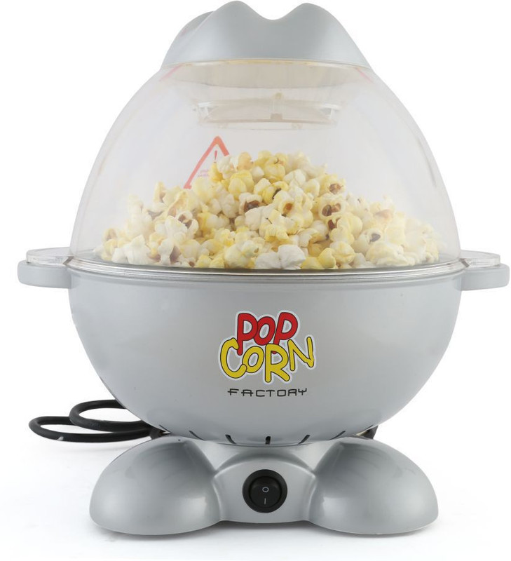 Tvc SKY SHOP POPCORN FACTORY 2 L Popcorn Maker(Silver)