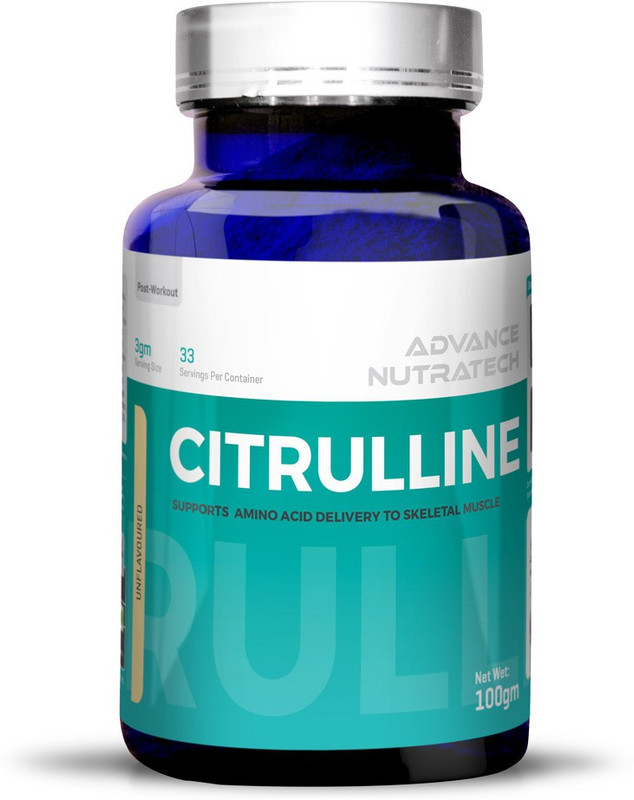 Advance Nutratech L-Citrulline L-Malate EAA (Essential Amino Acids)(100 g, Unflavored)
