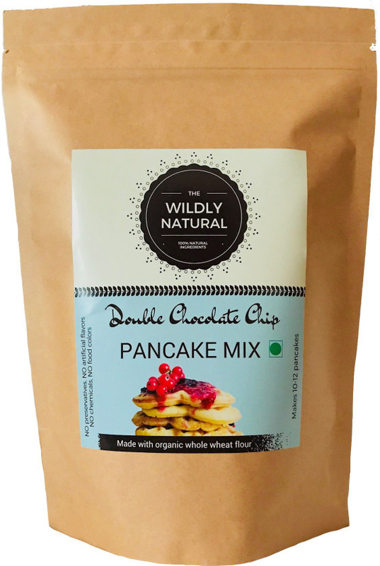 The Wildly Natural Double Chocolate Pancake Mix 265 g
