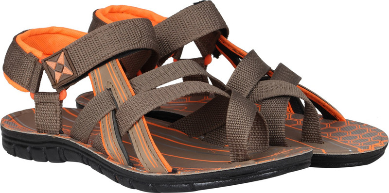 snow pick Men Brown Sports Sandals