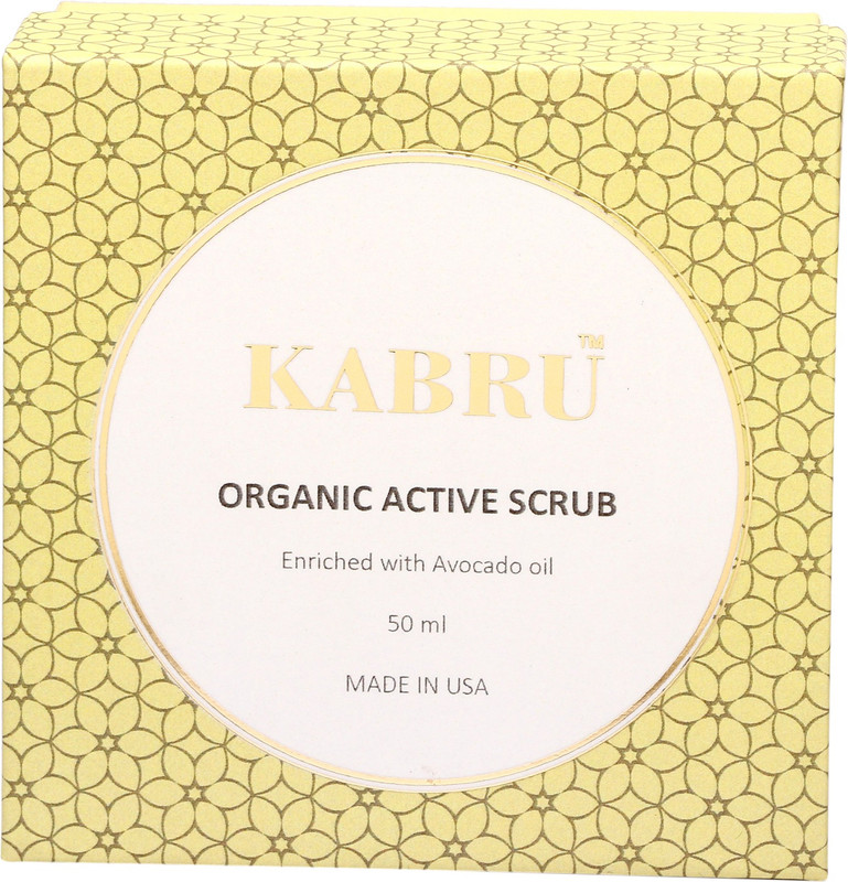 kabru Organic Face  Scrub(50 ml)