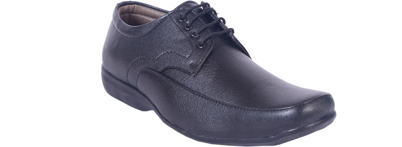 tick shoes Derby For Men(Black)