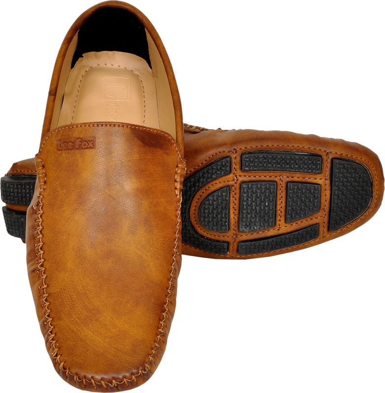 Footwear Leefox Loafers Lee Fox Loafers For Men Brown Desertcart INDIA