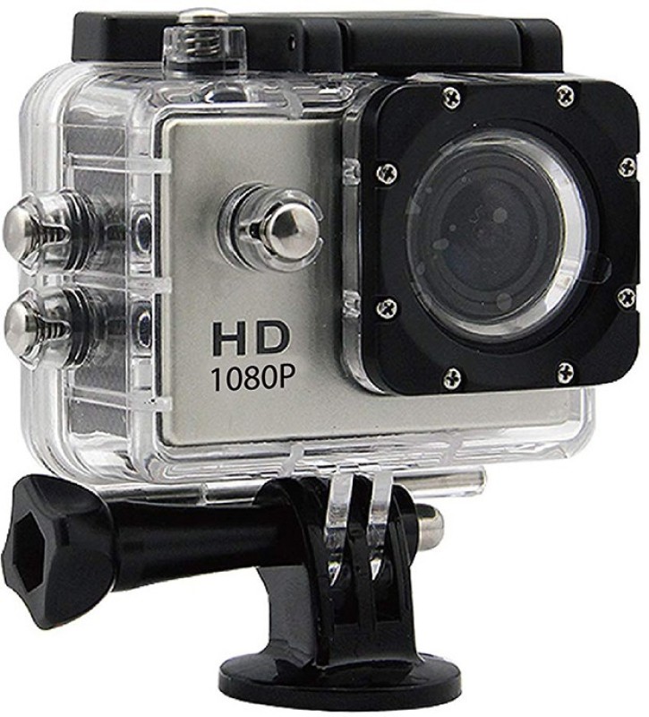 Dress My Gadget 1080 Dress Myt Gadget Action Camera 1080p Sports and Action Camera(Black, White, 12 MP) RS.899 (77.00% Off) - Flipkart