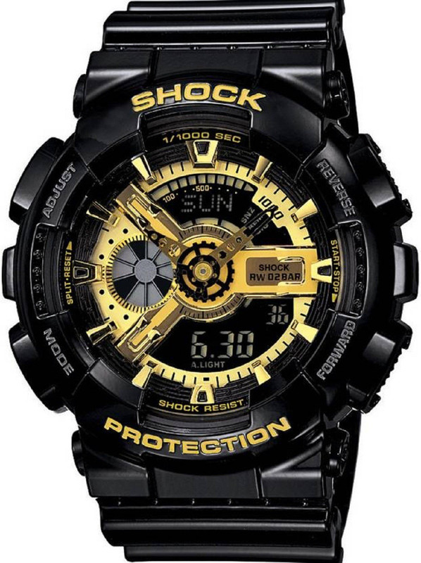 tylor 18 golden shock resistente digital sport Analog-Digital Watch  - For Men