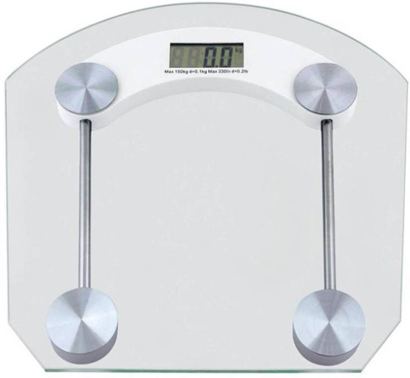 CrackaDeal Digital Square 100kg Personal Weighing Scale(Multicolor)